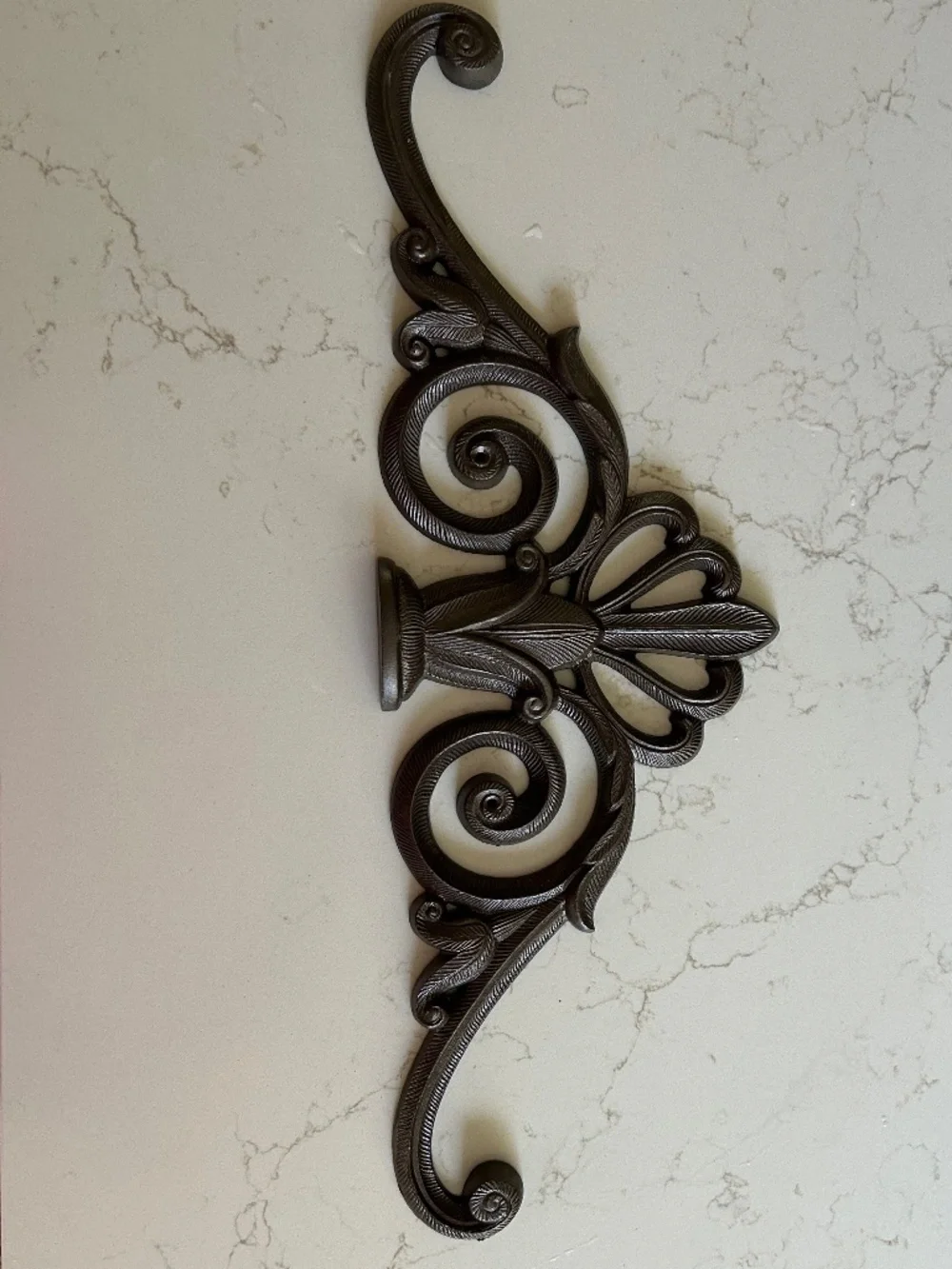Ornamental iron wall art - Picture 3 of 4